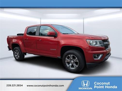 2016 Chevrolet Colorado Z71