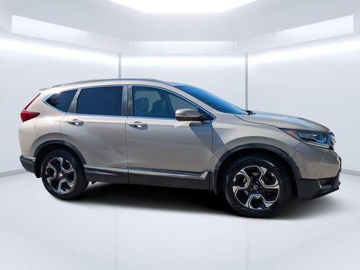 Beige 2018 Honda CR-V Touring