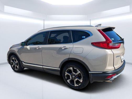 Beige 2018 Honda CR-V Touring