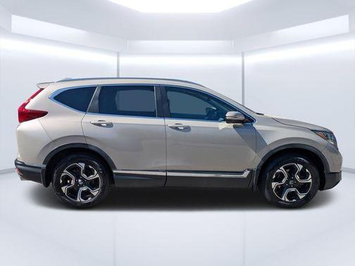 Beige 2018 Honda CR-V Touring