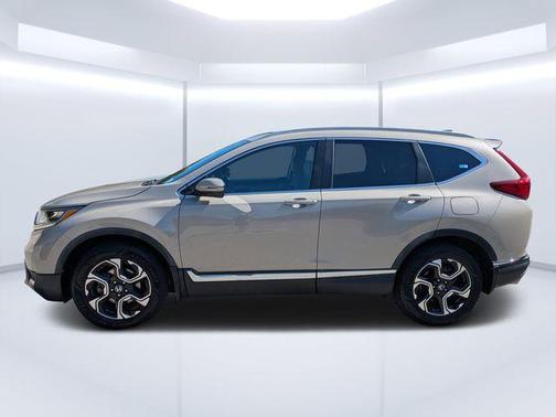 Beige 2018 Honda CR-V Touring