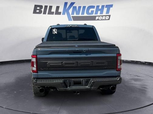 AZURE GRAY METALLIC TRICOAT 2023 Ford F-150 RAPTOR