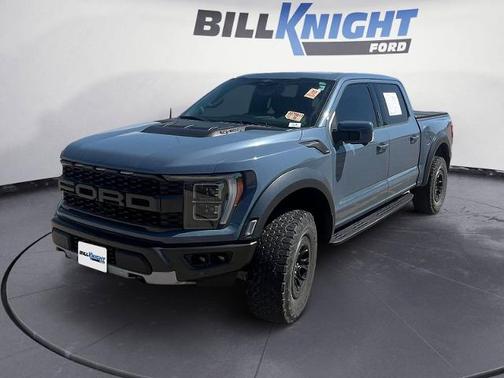 AZURE GRAY METALLIC TRICOAT 2023 Ford F-150 RAPTOR