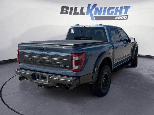 AZURE GRAY METALLIC TRICOAT 2023 Ford F-150 RAPTOR