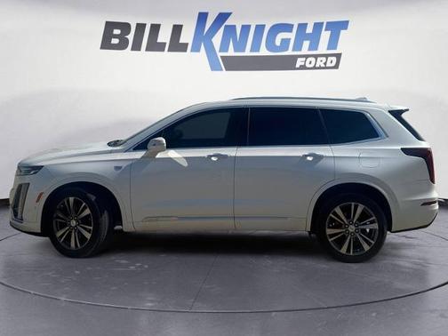 Crystal White Tri-Coat 2020 Cadillac XT6 PREMIUM LUXURY