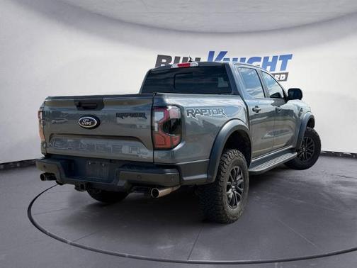 CARBONIZED GRAY METALLIC 2024 Ford Ranger RAPTOR
