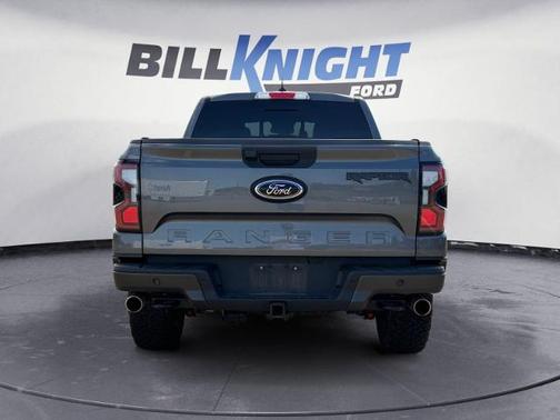 CARBONIZED GRAY METALLIC 2024 Ford Ranger RAPTOR