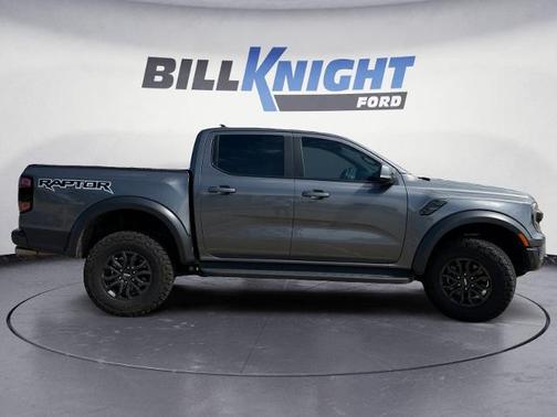 CARBONIZED GRAY METALLIC 2024 Ford Ranger RAPTOR