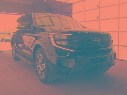 AGATE BLACK METALLIC 2025 Ford Expedition Max ACTIVE
