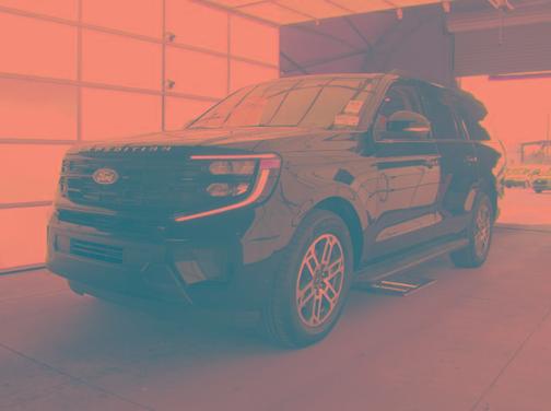 AGATE BLACK METALLIC 2025 Ford Expedition Max ACTIVE