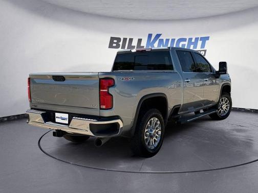 Sterling Gray Metallic 2024 Chevrolet Silverado 2500 LTZ