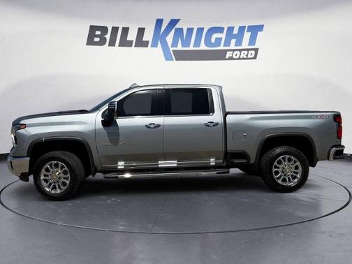 Sterling Gray Metallic 2024 Chevrolet Silverado 2500 LTZ