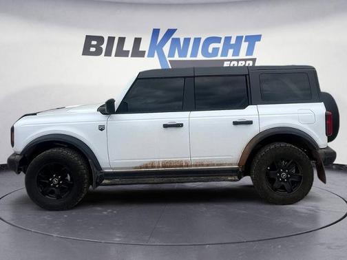 OXFORD WHITE 2025 Ford Bronco BIG BEND