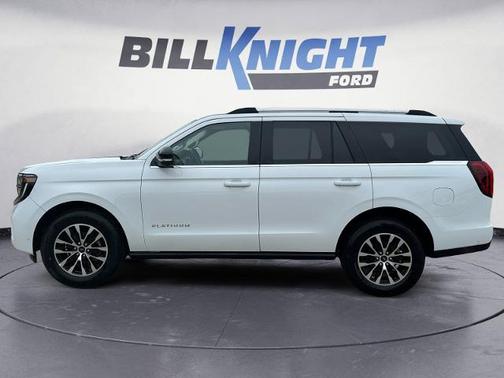OXFORD WHITE 2025 Ford Expedition PLATINUM