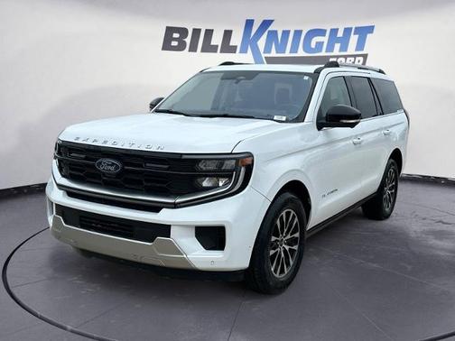OXFORD WHITE 2025 Ford Expedition PLATINUM