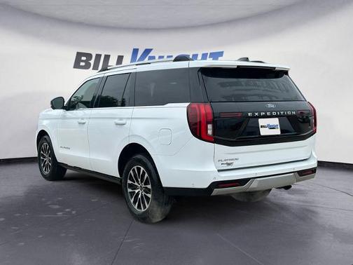 OXFORD WHITE 2025 Ford Expedition PLATINUM