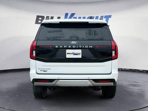 OXFORD WHITE 2025 Ford Expedition PLATINUM