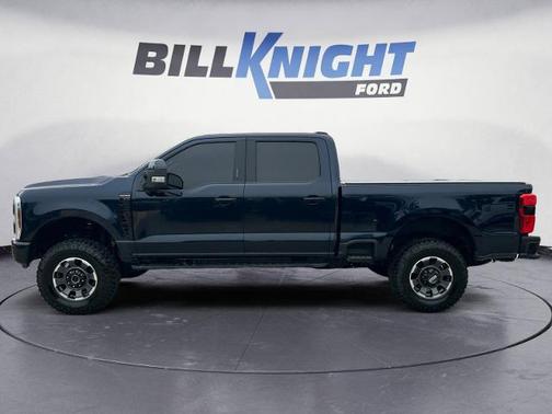 ANTIMATTER BLUE 2024 Ford F-250 PLATINUM