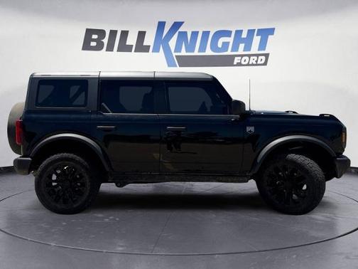 SHADOW BLACK 2024 Ford Bronco BIG BEND