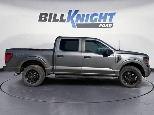 CARBONIZED GRAY METALLIC 2025 Ford F-150 STX
