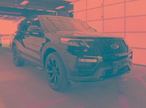 2022 Ford Explorer ST