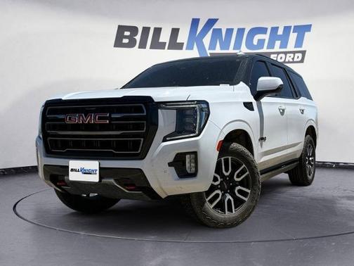 Summit White 2023 GMC Yukon AT4