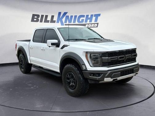 OXFORD WHITE 2023 Ford F-150 RAPTOR