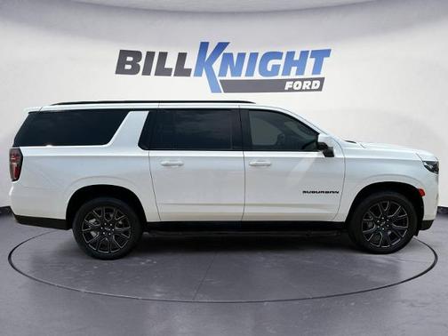 Summit White 2023 Chevrolet Suburban RST
