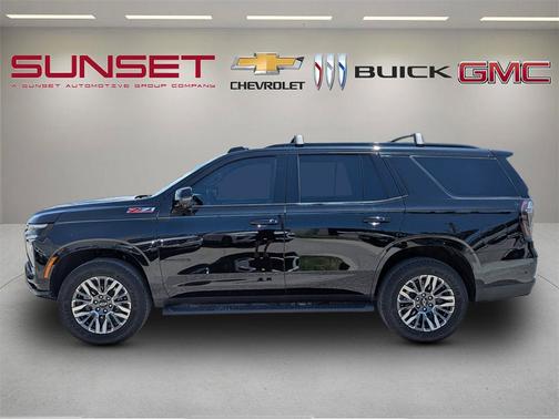 Black 2025 Chevrolet Tahoe Z71