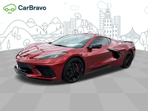 Red Mist Metallic Tintcoat 2023 Chevrolet Corvette 3LT