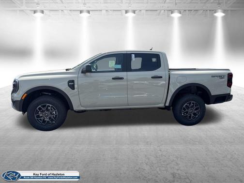 Desert Sand 2026 Ford Ranger XLT