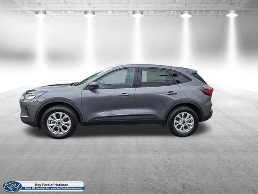 carbonized gray metallic 2026 Ford Escape Active