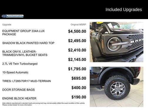 2025 Ford Bronco Badlands