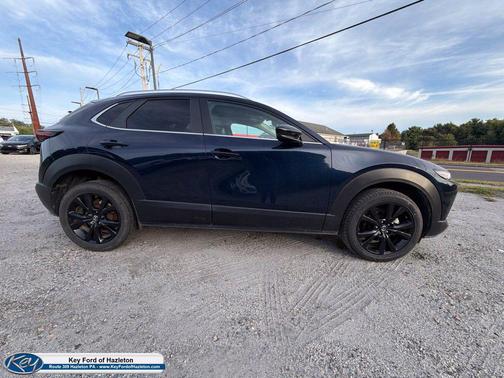 Deep Crystal Blue Mica 2024 Mazda CX-30 2.5 S Select Sport