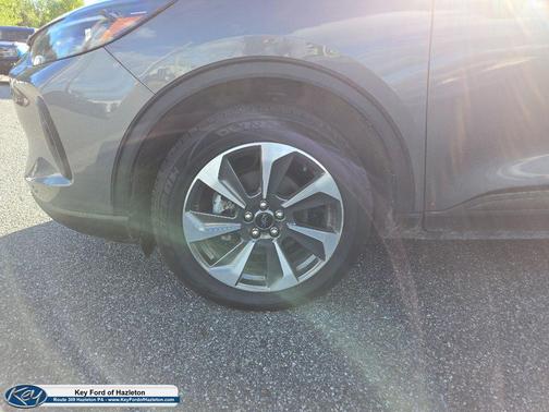 CARBONIZED GRAY METALLIC 2024 Ford Escape Platinum