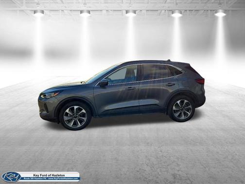 CARBONIZED GRAY METALLIC 2024 Ford Escape Platinum