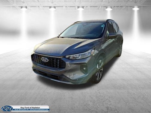 CARBONIZED GRAY METALLIC 2024 Ford Escape Platinum