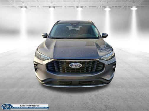 CARBONIZED GRAY METALLIC 2024 Ford Escape Platinum
