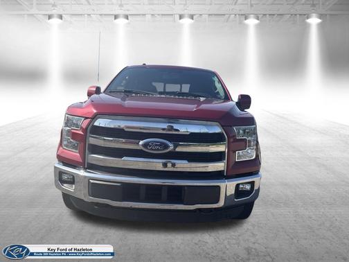 Ruby Red Metallic Tinted Clearcoat 2016 Ford F-150 Lariat