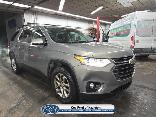 2018 Chevrolet Traverse LT Cloth