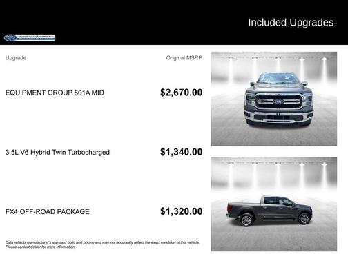 Carbonized Gray Metallic 2026 Ford F-150 Lariat