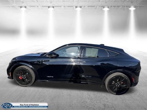 SHADOW BLACK 2025 Ford Mustang Mach-E GT