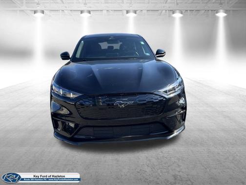 SHADOW BLACK 2025 Ford Mustang Mach-E GT