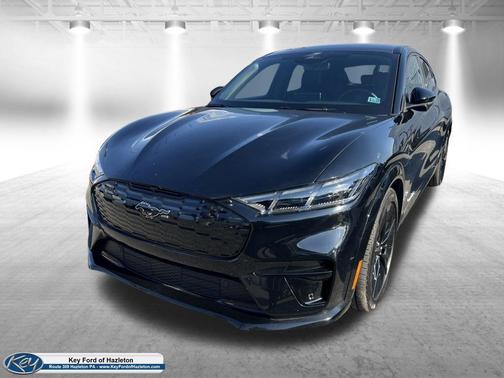 SHADOW BLACK 2025 Ford Mustang Mach-E GT