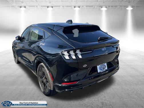 SHADOW BLACK 2025 Ford Mustang Mach-E GT