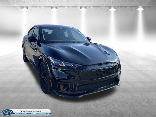 SHADOW BLACK 2025 Ford Mustang Mach-E GT