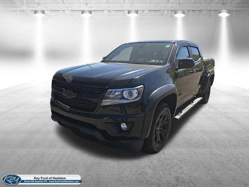 Black 2018 Chevrolet Colorado Z71