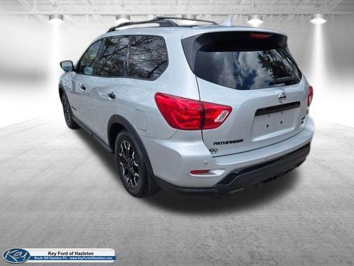 Brilliant Silver Metallic 2020 Nissan Pathfinder SL 4WD