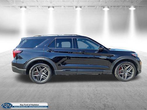 AGATE BLACK METALLIC 2025 Ford Explorer ST