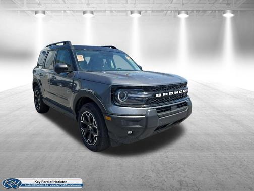 CARBONIZED GRAY METALLIC 2025 Ford Bronco Sport Outer Banks